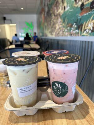 Cha Bubble Tea
