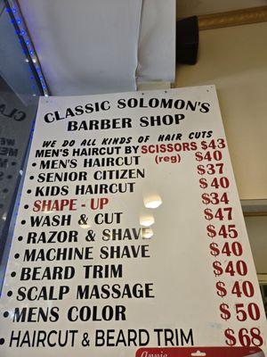 Solomon Barber Shop