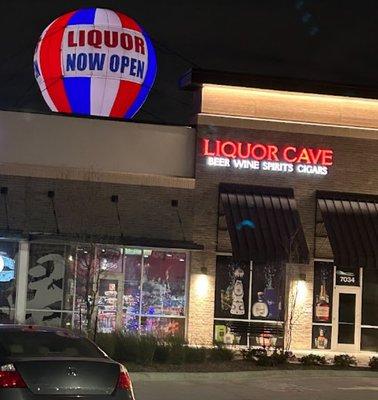 Liquor Cave