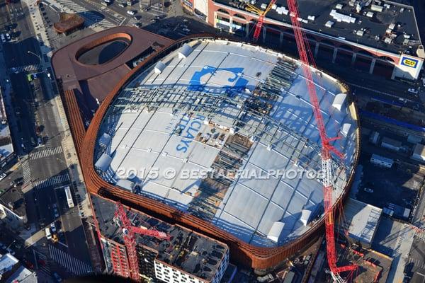 Barclay's Center, Brooklyn, NY