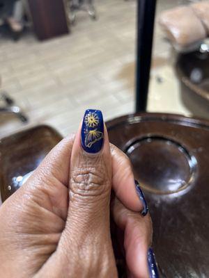 Nails by Lynn. Shellac nails