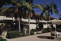 Inside courtyard area!