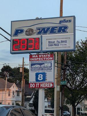Power Plus Gas & Auto Service