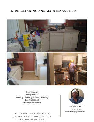 Kidd Cleaning And Maintenance