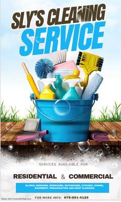 SLY’s Cleaning Service