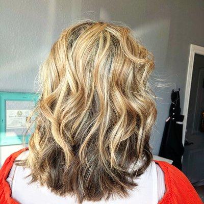 Christy Huber at Southern Charm Salon
