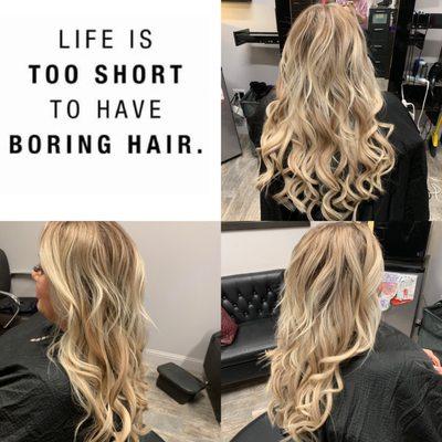 Crystal sikorsky hair