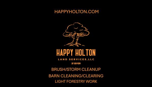 Happy Holton Land Services