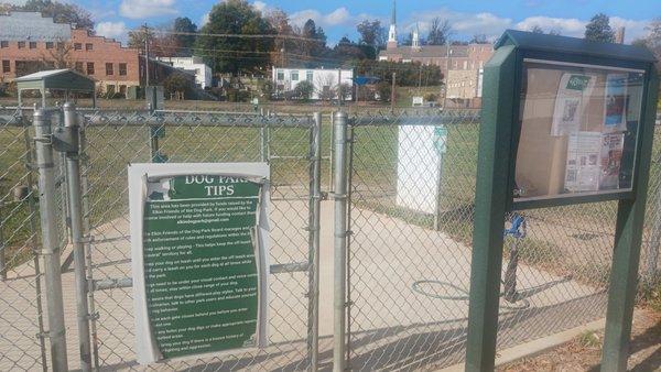 Rules and message board