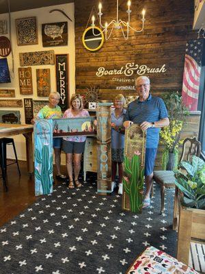 Board and Brush Avondale