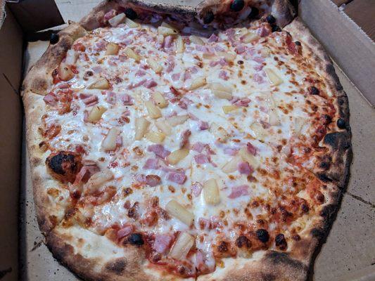 Keller Wood Fire Pizza Food Truck