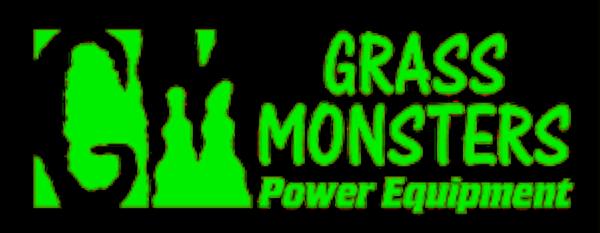 Grass Monsters Power Equipment
