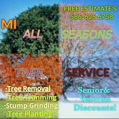 MI All Seasons Tree Service