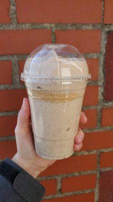 Bananas Foster Shake (special)