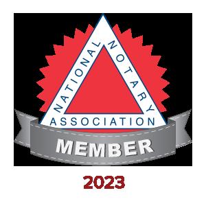 National Notary Association Membership badge
