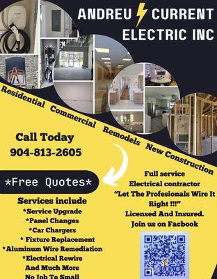 Andreu & Current Electric