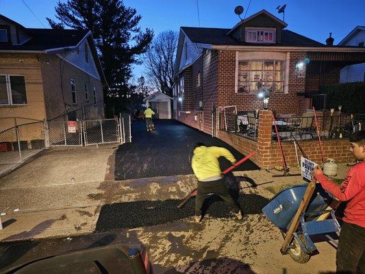 Delaney Construction Paving