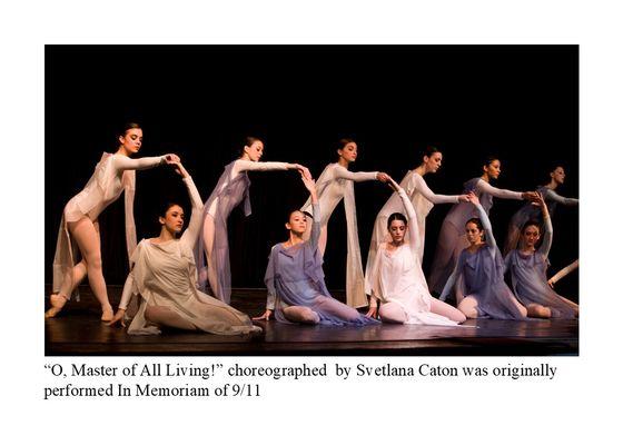 O Master of All Living! expresses our gratitude for the beauty of God's creation