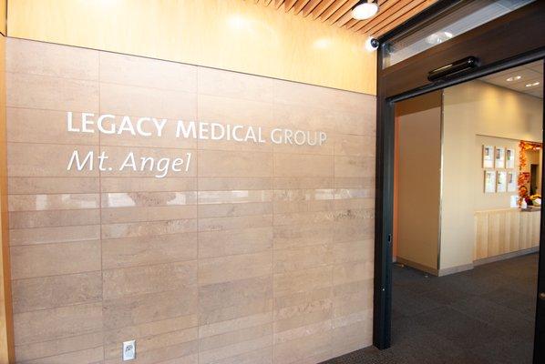 Legacy Medical Group-Mt. Angel