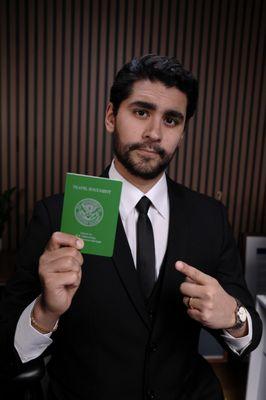 Refugee Travel Document