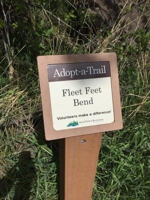 Supporting the community along the Deschutes River Trail.
