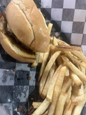 Mushroom Swiss Burger