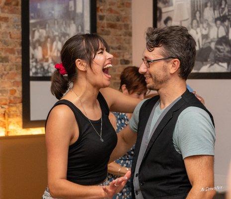 Social Dancing photo of Instructor Michael Barnes