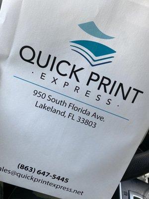 Quick Print Express