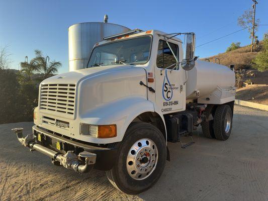 Residential and commercial water Storage Tank filling
