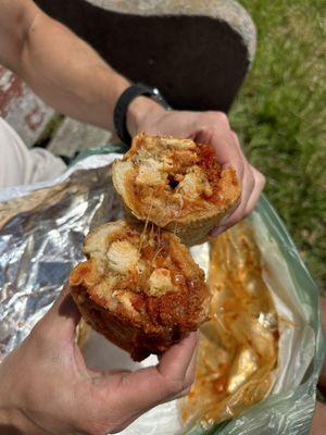 Chicken Parmesan Sub