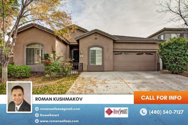 Roman Kushmakov- Homesmart Realty