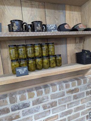 Cups, caps, and other things for sale