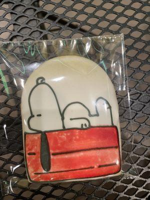 Snoopy cookie