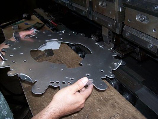 Complex Sheet Metal Fabrication