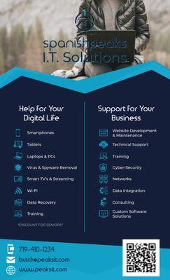 Spanish Peaks IT Solutions