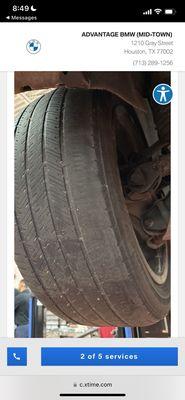 Another problem but they lied and said everything was checked