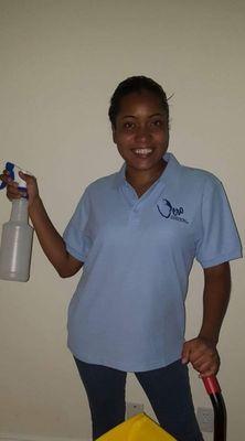 Another happy day on the job!