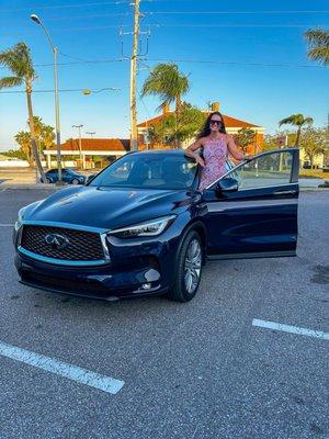 Hermosa Blue QX50 Essential