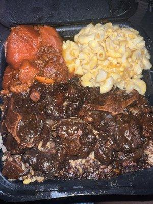 Oxtails Dinner