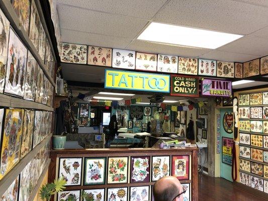 Three Anchors Tattoo