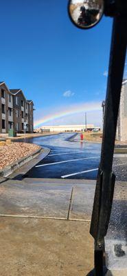 Another beautiful day.