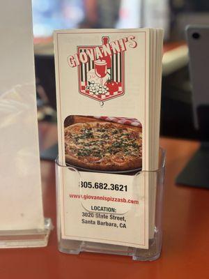 Giovanni's of Santa Barbara