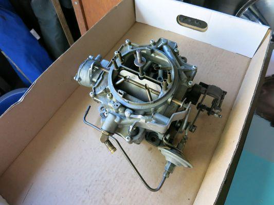 Larry Isgro Carburetors