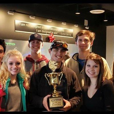 Ax winning another trophy