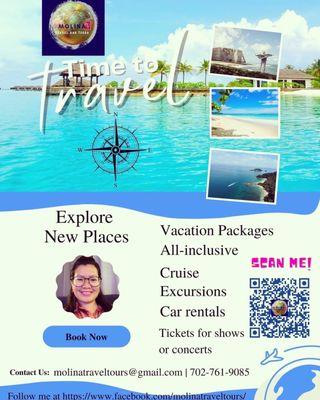 Molina Travel and Tours - Evolution Travel