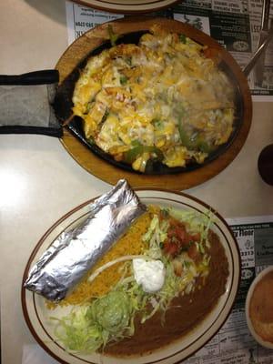 Fajita Mariachi de Pollo