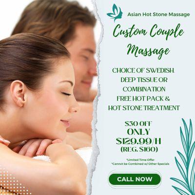 Asian Hot Stone Massage
