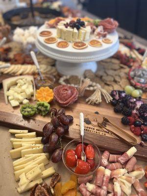 Wildflower Grazing & Charcuterie Co.