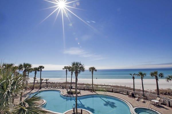 Gorgeous Beach & Gulf Front Vacation Rentals