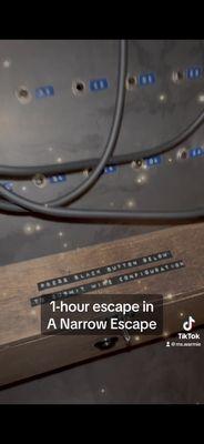 A Narrow Escape